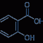 ساختار سالیسیلیک اسید