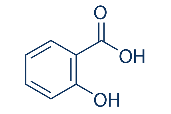 ساختار سالیسیلیک اسید