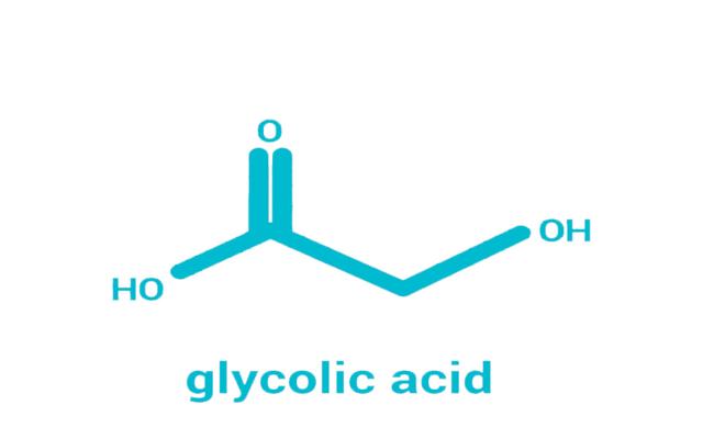 پلیکولیک اسید یک الفا هیدروکسی اسیداست