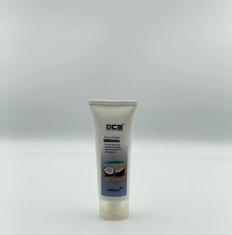 ژل اسکراب پوست چرب و مختلط CE Aqua Matte